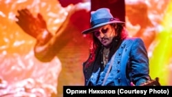 Джони Деп в София с Hollywood Vampires