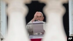 پاپ فرانسیس رهبر کاتولیک‌های جهان