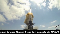 За попередніми даними, дві із запущених ракет збили сили ППО (фото ілюстративне)