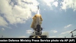 Загальний залп складає 48 ракет, кажуть у ВМС