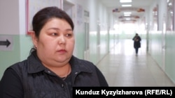 Алтынай Мамбеталиева.