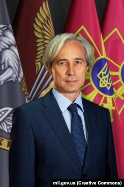Заступник міністра оборони України Юрій Джигир