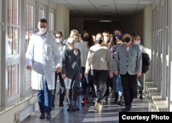 Українські лікарі-біженці