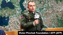 Начальник Головного управління розвідки (ГУР) Міноборони України Кирило Буданов