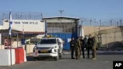 نمایی از یک زندان نظامی اسرائیل در نزدیکی اورشلیم