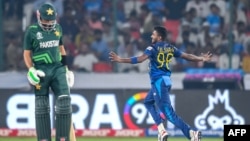 د سري لنکا لوبغاړی د پاکستان د بابر اعظم په سوځولو خوشالي کوي - انځور له ارشیفه.