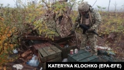 Ukrainian Forces Search Captured Russian Trenches As Both Sides Clash Near Zaporizhzhya