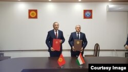 Встреча топографических рабочих групп Таджикистана и Кыргызстана  