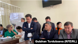 27-апрелдеги сот процесси.
