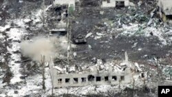 Руїни Мар’їнки, лютий 2023 року