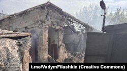 Наслідки бойових дій у місті Курахове, фото ілюстративне