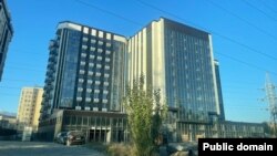 Мамлекетке алынды деп айтылган үйлөр. УКМК  тараткан сүрөт. 2023-жыл, октябрь.