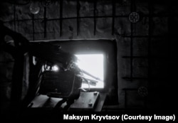 Кулемет ПКМ на українській позиції