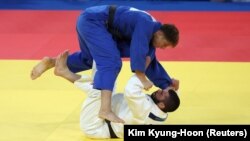 Дзюдо, ілюстрацыйнае фота