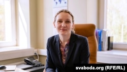 Эвелина Гудзинскайте, раиси Хадамоти Муҳоҷирати Литва