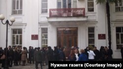 Городская средняя школы №10 им. Н. А. Лакоба (иллюстративное фото)