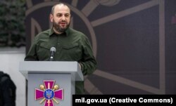 Міністр оборони України Рустем Умєров