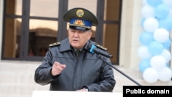 Улуттук коопсуздук боюнча мамлекеттик комитетинин (УКМК) төрагасы Камчыбек Ташиев.