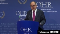 High Representative for Bosnia-Herzegovina Christian Schmidt