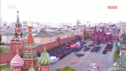 Парад в Москве: кто был, что делали и как на это реагировали?