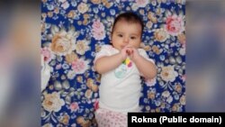 تصویری که از «النا»، نوزاد شش ماهه‌ٔ جان‌باخته منتشر شده است