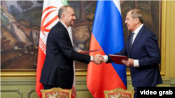 Ռուսաստանի և Իրանի արտգործնախարարներ Սերգեյ Լավրովն ու Հոսեյն Ամիր Աբդոլլահիան, արխիվ