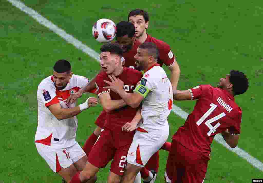 Катар курамасы эми 17-январда Тажикстан курамасы менен ойнойт.&nbsp;