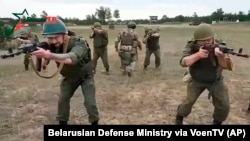 Підготовка військових армії РФ, фото ілюстративне