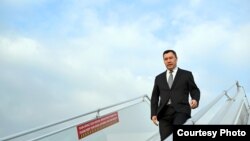 Садыр Жапаров.