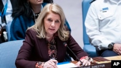 کاترین راسل مدیر کل یونیسف