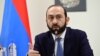 Armenia - Foreign Minister Ararat Mirzoyan gives a press conference in Yerevan, January 23, 2024.