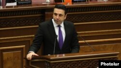 ԱԺ նախագահ Ալեն Սիմոնյան, արխիվ
