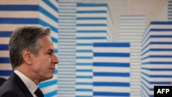 آنتونی بلینکن در تل‌آویو