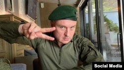 Igor Volobuyev announced last month that he was serving in the International Legion of the Armed Forces of Ukraine. 