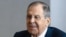 Russian Foreign Minister Sergei Lavrov (file photo)