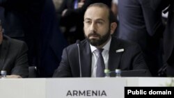 ՀՀ ԱԳ նախարար Արարատ Միրզոյանը ելույթ է ունենում ԵԱՀԿ նախարարական համաժողովին, Սկոպյե, 30-ը նոյեմբերի, 2023թ.