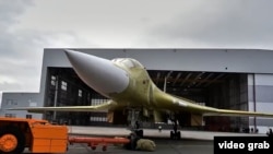 Расейскі самалёт Ту-160