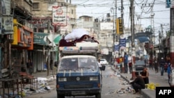 خروج ساکنان رفح از این منطقه 