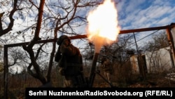 Військовослужбовці 5-го окремого загону спецпризначення «Омега» Нацгвардії України в Авдіївці, 8 листопада 2023 року 