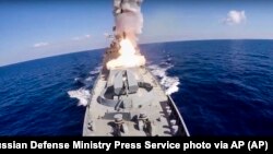 Носіїв крилатих ракет «Калібр» серед них немає