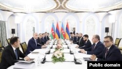 Հայ-ադրբեջանական բանակցություններ Ալմաթիում, Ղազախստան, 11-ը մայիսի, 2024թ.