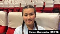 Зульфия Жумалиева.