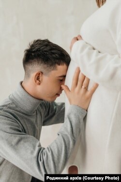 Катерина та Олексій. Фото з архіву родини