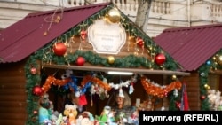 Новый год в Крыму. Севастополь, 2024 года