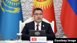 Садыр Жапаров.