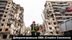 Будинок 118 на Перемозі. Фото: Дніпропетровська ОВА