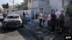 Իսրայել - «Համաս»-ի կողմից հրթիռակոծության հետևանքները Աշկելոնում, 14-ը նոյեմբերի, 2023թ.