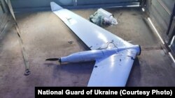Ілюстраційне фото. Збитий БПЛА Zala, травень 2023 року