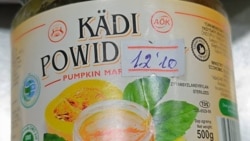 Diňle: Aşgabatda ilat unuň ýany bilen möhleti geçen kädi powidlosyny satyn almaga mejbur edilýär