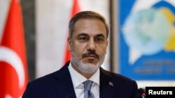 Թուրքիայի ԱԳ նախարար Հաքան Ֆիդանը